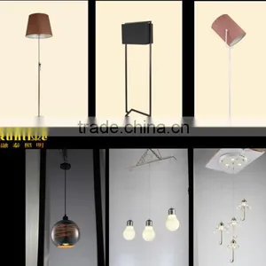 Chinese American Style Modern Desk Light White Table Lamp For Restaurant Or Hotel RT6007 thumbnail-4