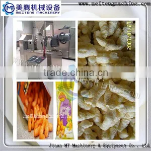 Cheese Ball,Corn Curl,KurKure Snacks Making Machine Skype:lisatanghong+0086-15964515336 thumbnail-1