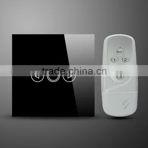 Black Color Dimmer Remote Switch & Touch Switch thumbnail-1