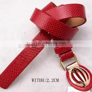 Fancy PU Belt For Ladies -- E1528 thumbnail-2