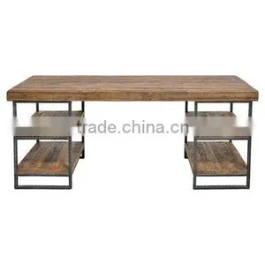 Wooden Table Office thumbnail-1
