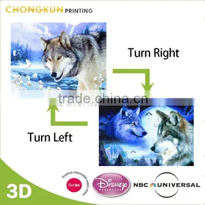 Custom Flip Lenticular Poster thumbnail-2