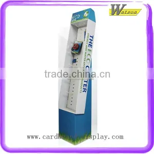 Supermarket Promotion Accessory Floor Paper Hanging Display thumbnail-2