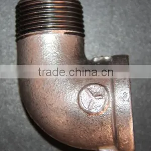 gi Pipe Fittings 90 Degree Banded Pipe Fitting Street Elbow thumbnail-3