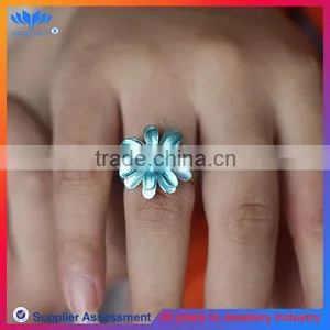 CZ FASHION RING FINGER RINGS PHOTOS,LATEST Rhodium RING DESIGNS FOR GIRLS thumbnail-1