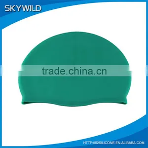 OEM/ODM Custom Silicone Swim Cap, Fashion Swimming Cap thumbnail-6