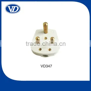 3 Flat/Round Pin Electrical Plug thumbnail-2
