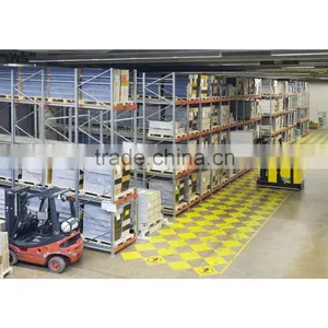 Warehouae Storage Shelving Push Back Pallet Racking thumbnail-4