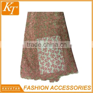 Kavatar Brand Top Selling Dubai Guipure Lace Fabric thumbnail-1
