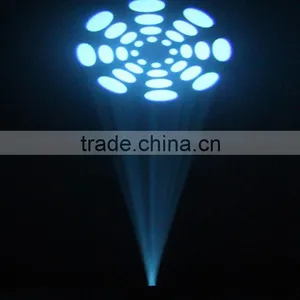 Adj 12W Led Mini Spot Gobo Moving Head Stage Disco Light thumbnail-5
