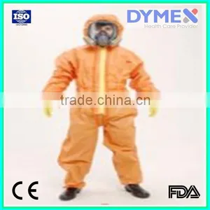 Microporous Coverall Type4/5/6 EN1149-1 Bound Stitched Seam thumbnail-1