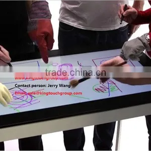 42 Inch Windows 7 Waterproof IR Touch Screen Panel thumbnail-1