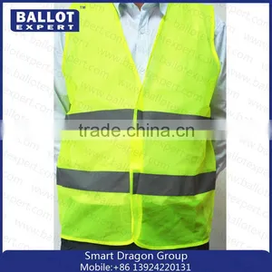 Military Uniform Traffic Safety Reflective Vest thumbnail-1