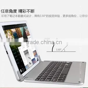 Factory Price Wireless Bluetooth Rotating Keyboard for Ipad Air , Mini Bluetooth Keyboard for Ipad Air 2 thumbnail-2