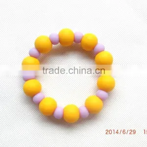 for Mother to Wear Silicone Chew Bead Bracelet thumbnail-4