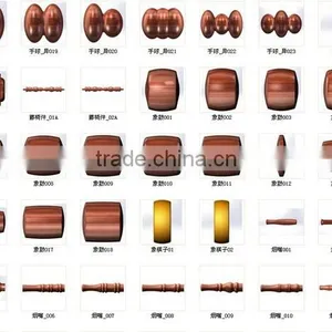 Automatic Wooden Beads Wood Bowl Wood Knob Making Machine Pray Beads Mini Lathe Machine thumbnail-6
