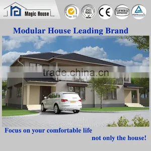 Waterproof Log Cabins Prefab House,luxury Wooden House Prefabricated Villa Design Quality Choice Most Popular thumbnail-1
