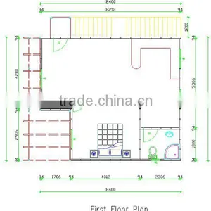 Cheap Prefabricated Family House Prefab House With Low Labor and Time Cost thumbnail-3