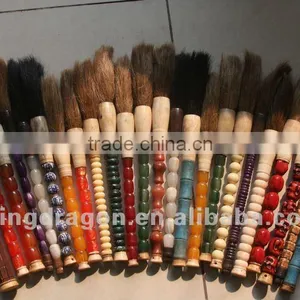 Chinese Antique Bone Brush thumbnail-1