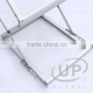 Outdoor Exhibition Show Easily Foldable Book Stand Aluminum Frame Book Stand thumbnail-2