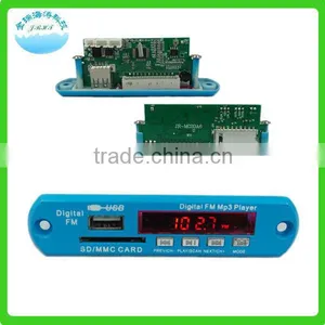 JR-M020A6-SD Mp3 Audio Decoder Board LED Remote Control thumbnail-1