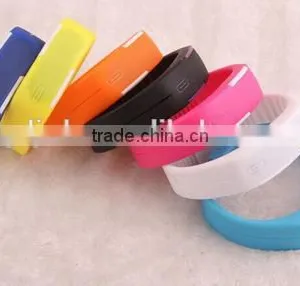 Gift Wristwatches Sport Bracelet Touch Digital Wrist Watch Kids Children Men Casual Led Bracelet Watches Quality Choice thumbnail-3