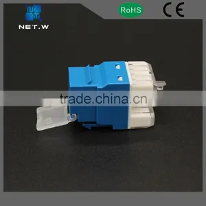 Utp Cat 5e Rj45 Modular Jack, Network Products Cat 5e Keystone Jack thumbnail-5