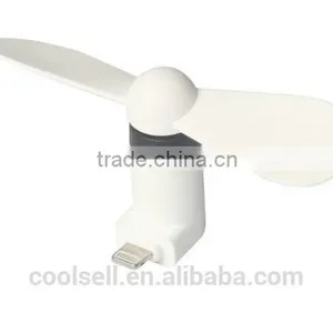 Top Selling Mini Fan 2 in i Mini Fan Mini Portable Small Usb Fan For Android Phone thumbnail-2