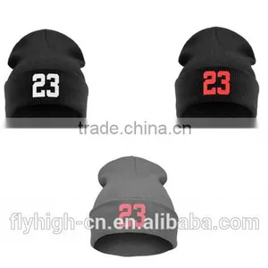 Custom Beanie Promotional Embroidered Knit Hat thumbnail-4