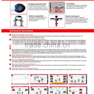 **SUNSHINE Brand 3D Digital Alignment Equipment,with 32inch TV (S-F9) thumbnail-2