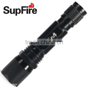 LED Long Range Flashlight Torch thumbnail-1