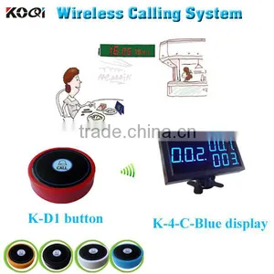Restaurant Ordering Machine for Waiter Service Client With Number Calling System thumbnail-1