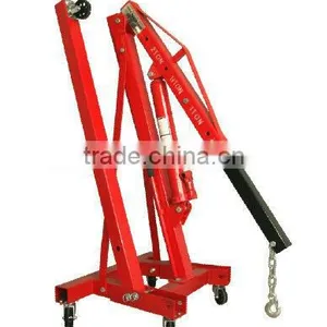 2TON FOLDING HYDRAULIC SHOP CRANE, HEAVY DUTY thumbnail-1