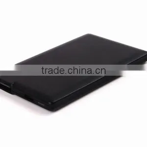 AWC714 2000mah Portable Slim Card Usb Smart Power Bank for Samsung With Fast Charger thumbnail-3