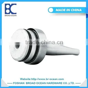 Angle Stair Handrail Bracket / Round Handrail Bracket for Indoor Stair Steps thumbnail-2