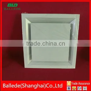 HVAC System Aluminum Alloy 4 Way Air Diffuser thumbnail-4