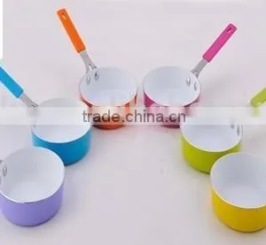 Mini Aluminum Non-stick Press Saucepan Milk Cooking Pasta Noodle Soup Pot thumbnail-1