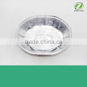 Plain Round Foil Container Exported to Columbia thumbnail-1