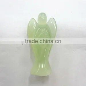 50mm New Jade Carved Angel Wholesale thumbnail-1
