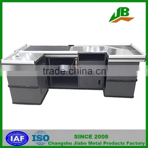 Supermarket Conveyor Blet ,cash Register With Conveyor Belt thumbnail-1