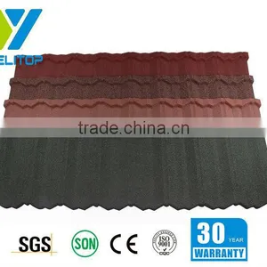 Top Branch Relitop Stone Coated Metal Roofing Tiles for Villa thumbnail-2