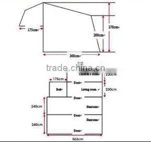 Arcadia Polycotton Ristop Camper Trailer Tent thumbnail-4