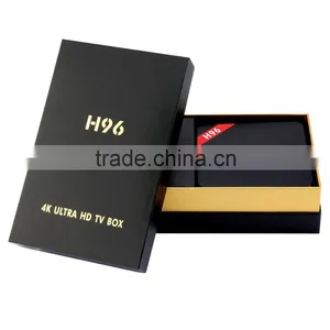 2016 Factory Hotsale Android TV Box IPTV Amlogic S905 Quad Core Android5.1 DDR3 1G 8G H96 thumbnail-2