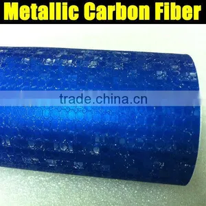 Special Texture Metallic Glitter Carbon Vinyl Sticker With Air Free Bubbles thumbnail-1