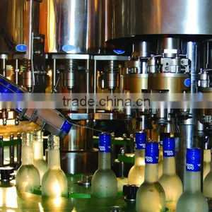 Glass Bottle Brandy Filling Machine thumbnail-1
