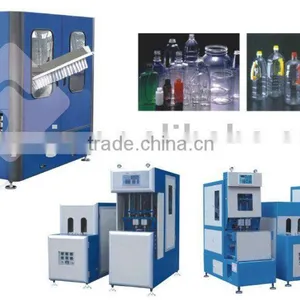 CY-B Semi-Automatic PET Blow Moulding Machine thumbnail-1