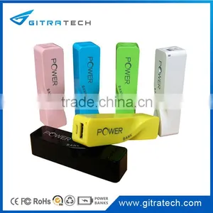 Cheap Promotional Customized Power Bank 2200mAh Phone Charger thumbnail-6