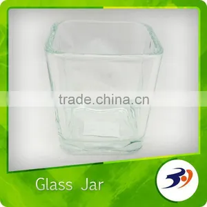 Sphere Glass Candle Holder Mason Jar thumbnail-1