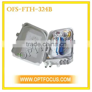 Mini Plastic Boxes for FTTH(indoor and Outdoor) thumbnail-1