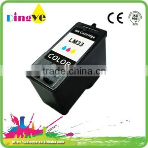 Remanufacturer Ink Cartridge for LM 33 thumbnail-1